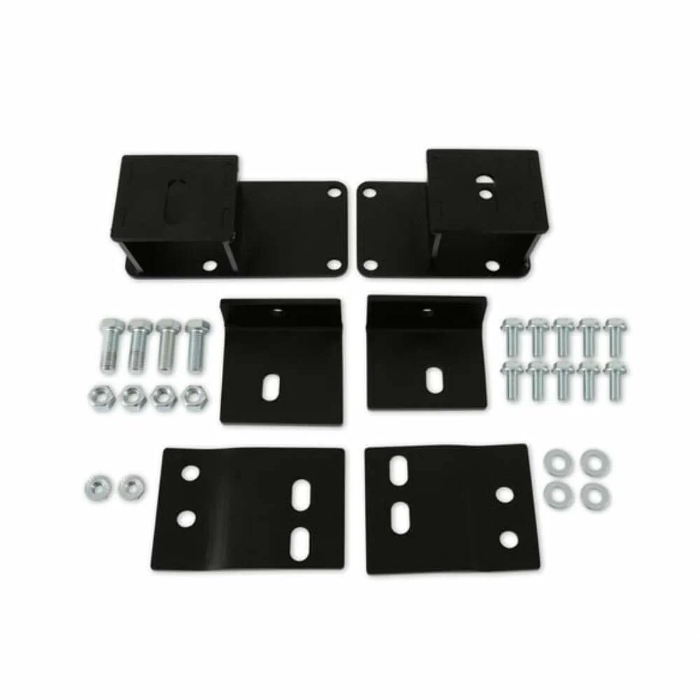 Fits 1972-1993 Dodge W100 4Wd Gen III Hemi Swap Engine Mount Brackets-BHS5118